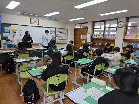 구강 보건 교육 및 치아 불소 도포